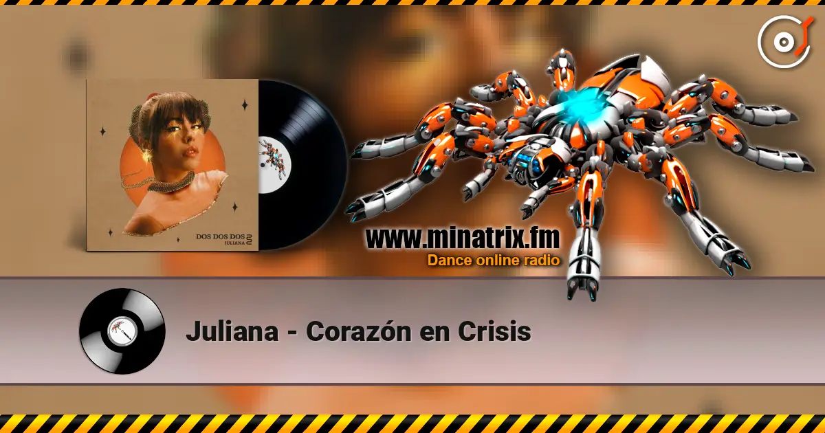 Juliana - Corazón en Crisis escuchar online en alta calidad | Minatrix.FM
