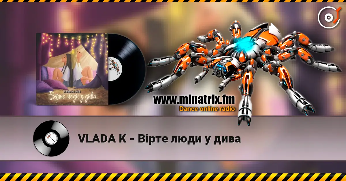 VLADA K - Вірте люди у дива escuchar online en alta calidad | Minatrix.FM