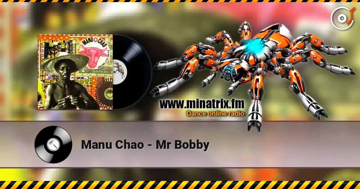 Manu Chao - Mr Bobby escuchar online en alta calidad | Minatrix.FM