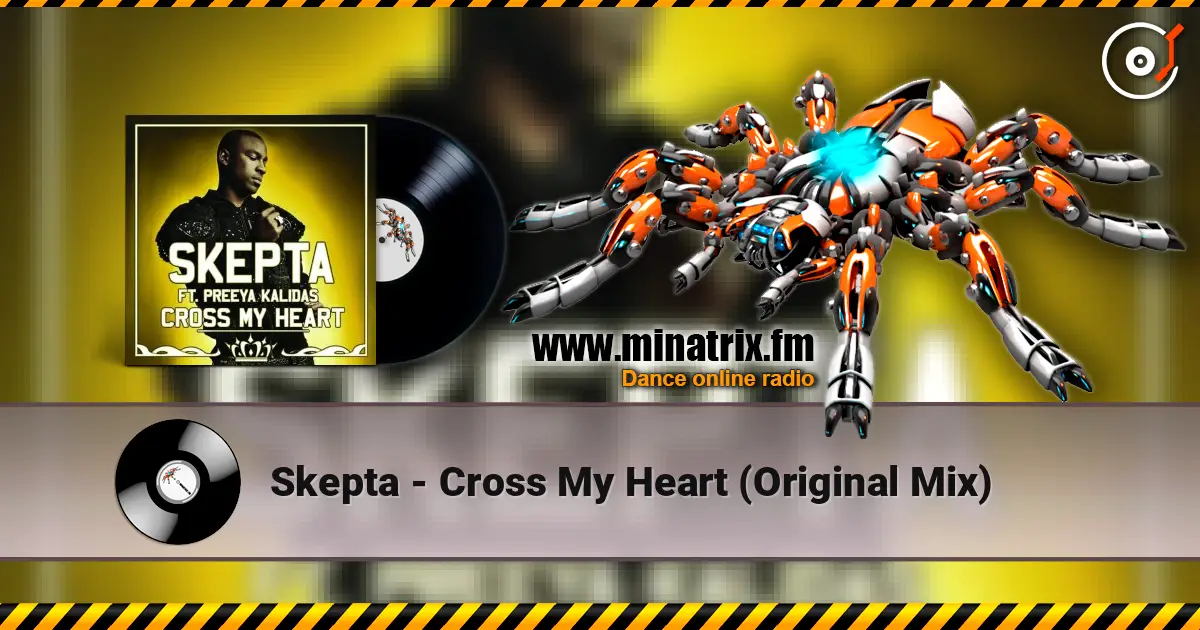 Skepta - Cross My Heart (Original Mix) escuchar online en alta calidad | Minatrix.FM