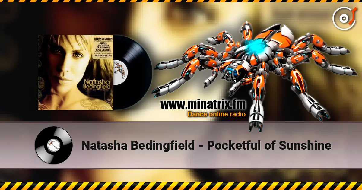 Natasha Bedingfield - Pocketful of Sunshine escuchar online en alta calidad | Minatrix.FM