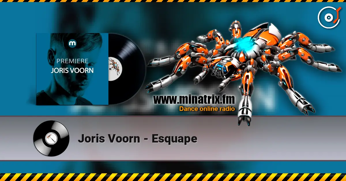 Joris Voorn - Esquape escuchar online en alta calidad | Minatrix.FM