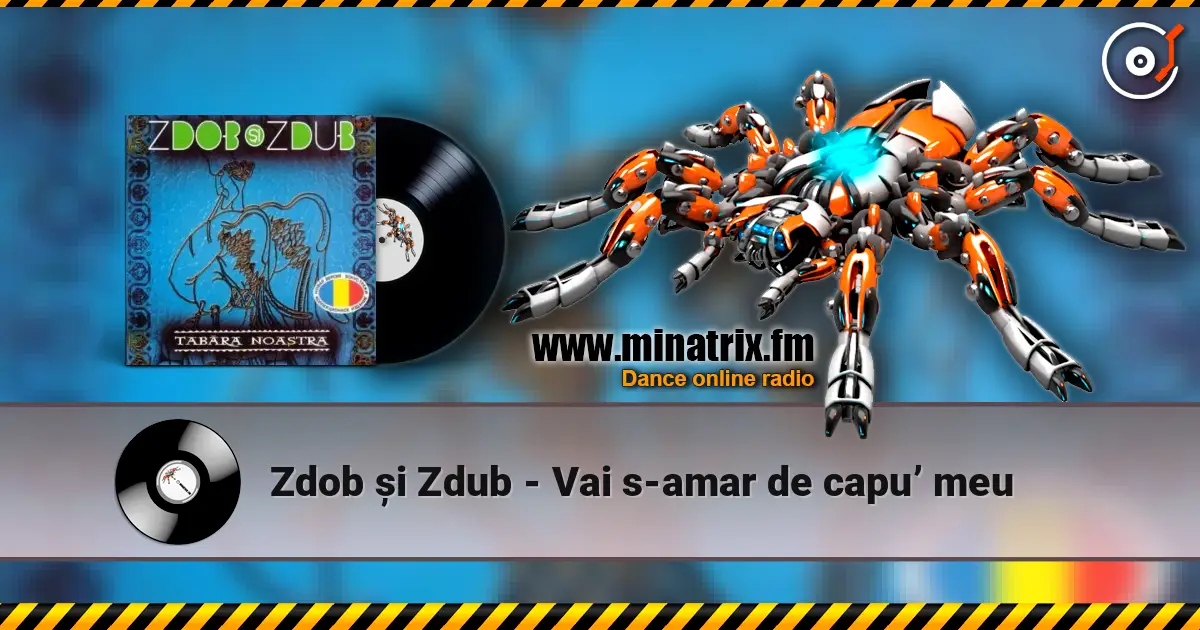 Zdob și Zdub - Vai s-amar de capu’ meu escuchar online en alta calidad | Minatrix.FM