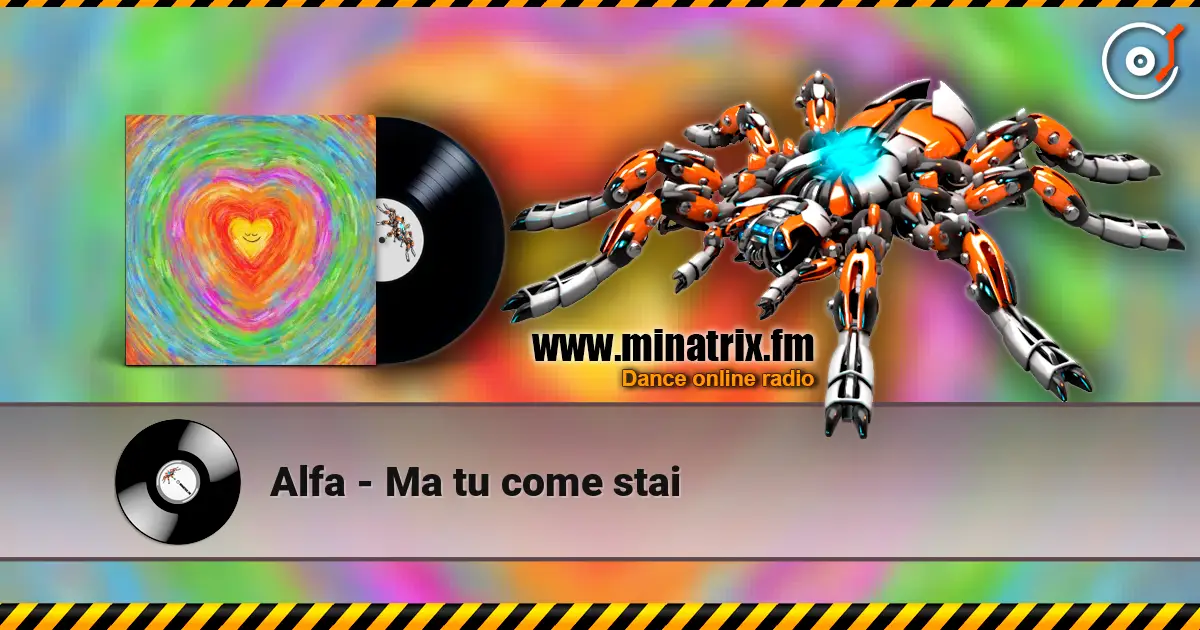 Alfa - Ma tu come stai escuchar online en alta calidad | Minatrix.FM