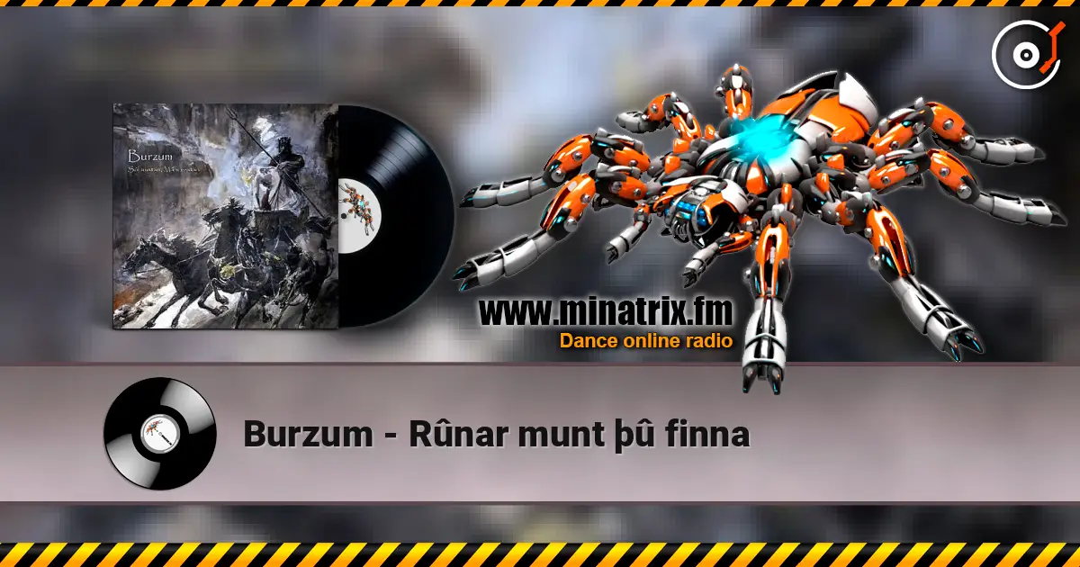 Burzum - Rûnar munt þû finna escuchar online en alta calidad | Minatrix.FM