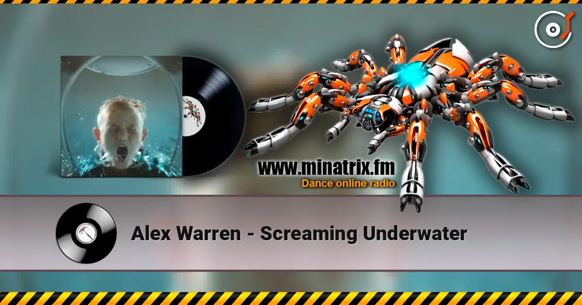 Alex Warren - Screaming Underwater escuchar online en alta calidad | Minatrix.FM