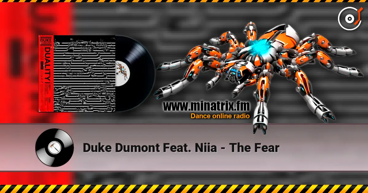 Duke Dumont Feat. Niia - The Fear escuchar online en alta calidad | Minatrix.FM