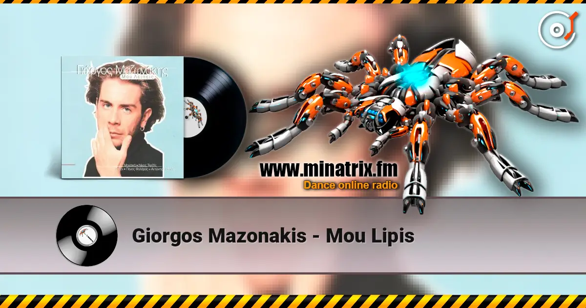 Giorgos Mazonakis - Mou Lipis escuchar online en alta calidad | Minatrix.FM