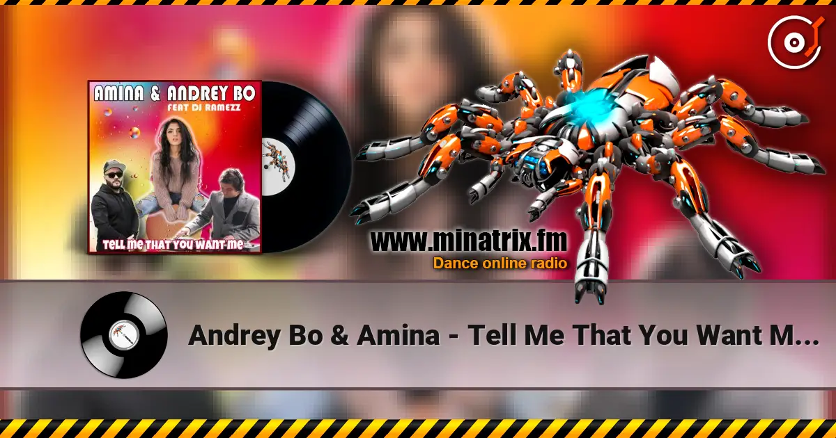 Andrey Bo & Amina - Tell Me That You Want Me (Kim Sanders Cover) escuchar online en alta calidad | Minatrix.FM