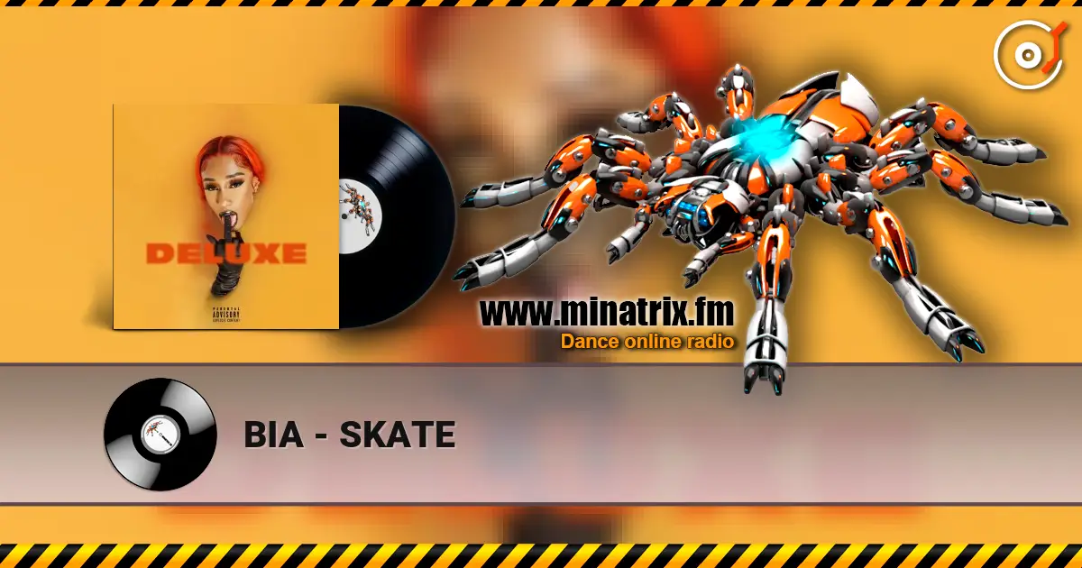 BIA - SKATE escuchar online en alta calidad | Minatrix.FM
