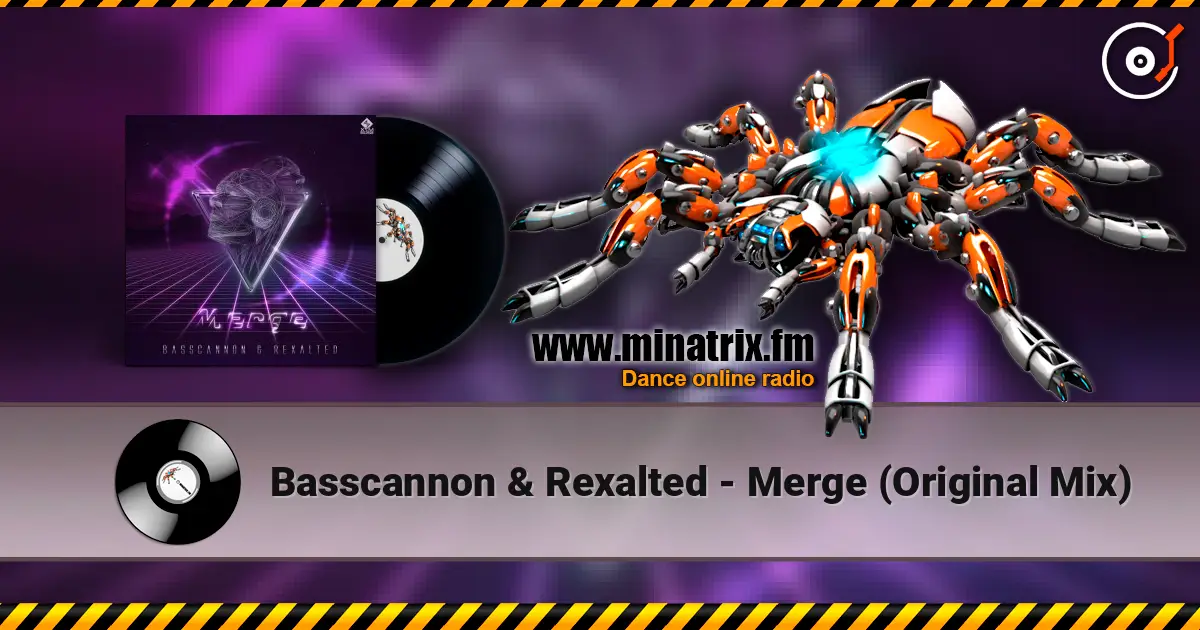 Basscannon & Rexalted - Merge (Original Mix) escuchar online en alta calidad | Minatrix.FM