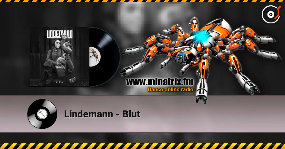 Lindemann - Blut escuchar online en alta calidad | Minatrix.FM