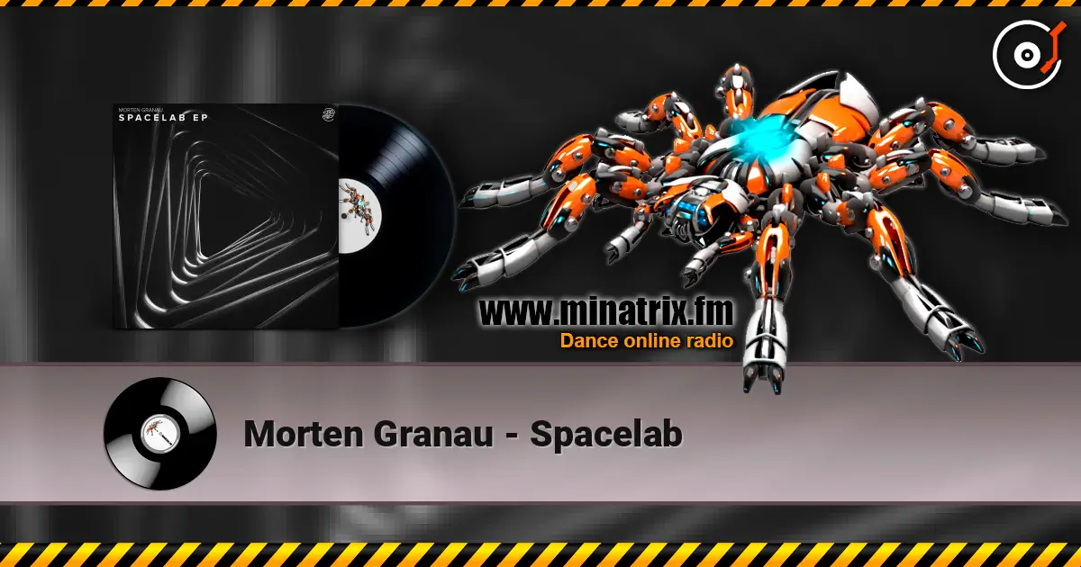 Morten Granau - Spacelab escuchar online en alta calidad | Minatrix.FM