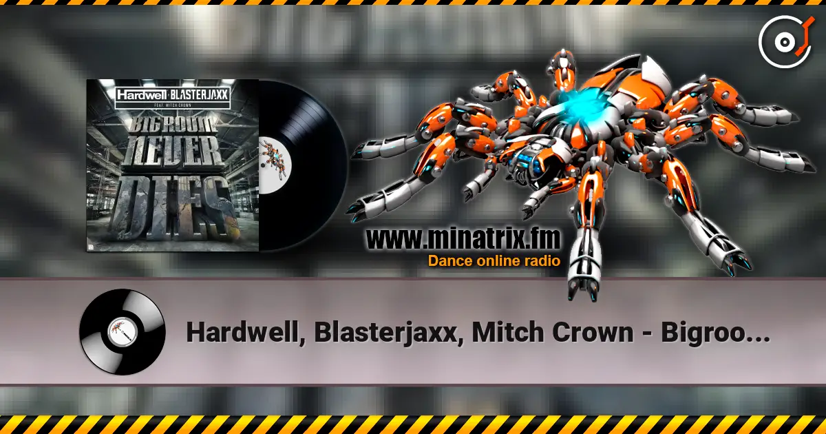 Hardwell, Blasterjaxx, Mitch Crown - Bigroom Never Dies escuchar online en alta calidad | Minatrix.FM