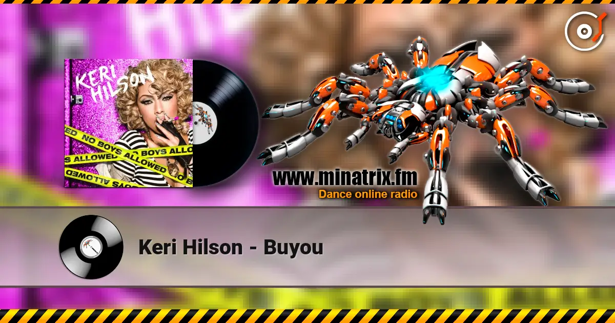 Keri Hilson - Buyou escuchar online en alta calidad | Minatrix.FM
