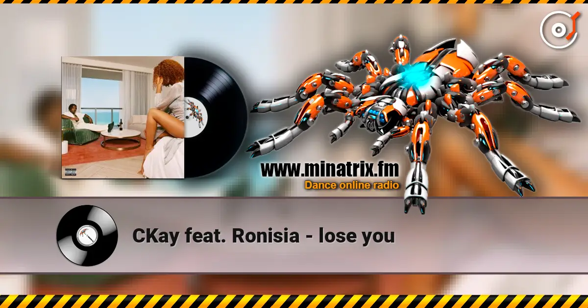 CKay feat. Ronisia - lose you escuchar online en alta calidad | Minatrix.FM