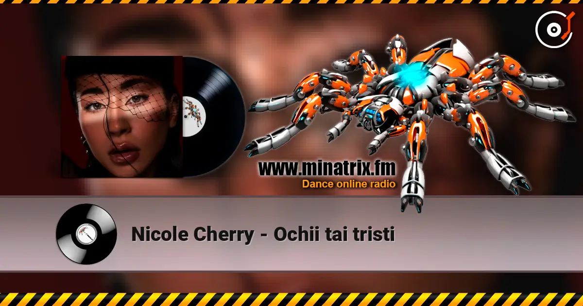 Nicole Cherry - Ochii tai tristi escuchar online en alta calidad | Minatrix.FM