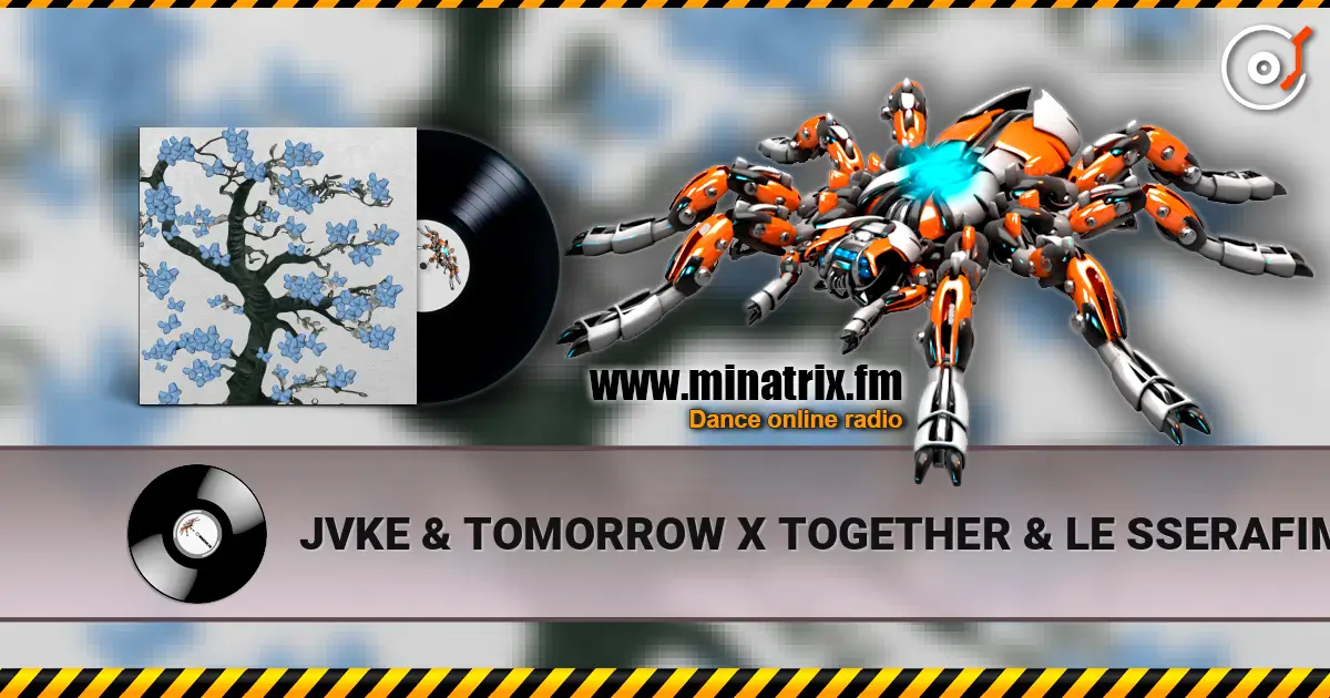 JVKE & TOMORROW X TOGETHER & LE SSERAFIM - Butterflies escuchar online en alta calidad | Minatrix.FM
