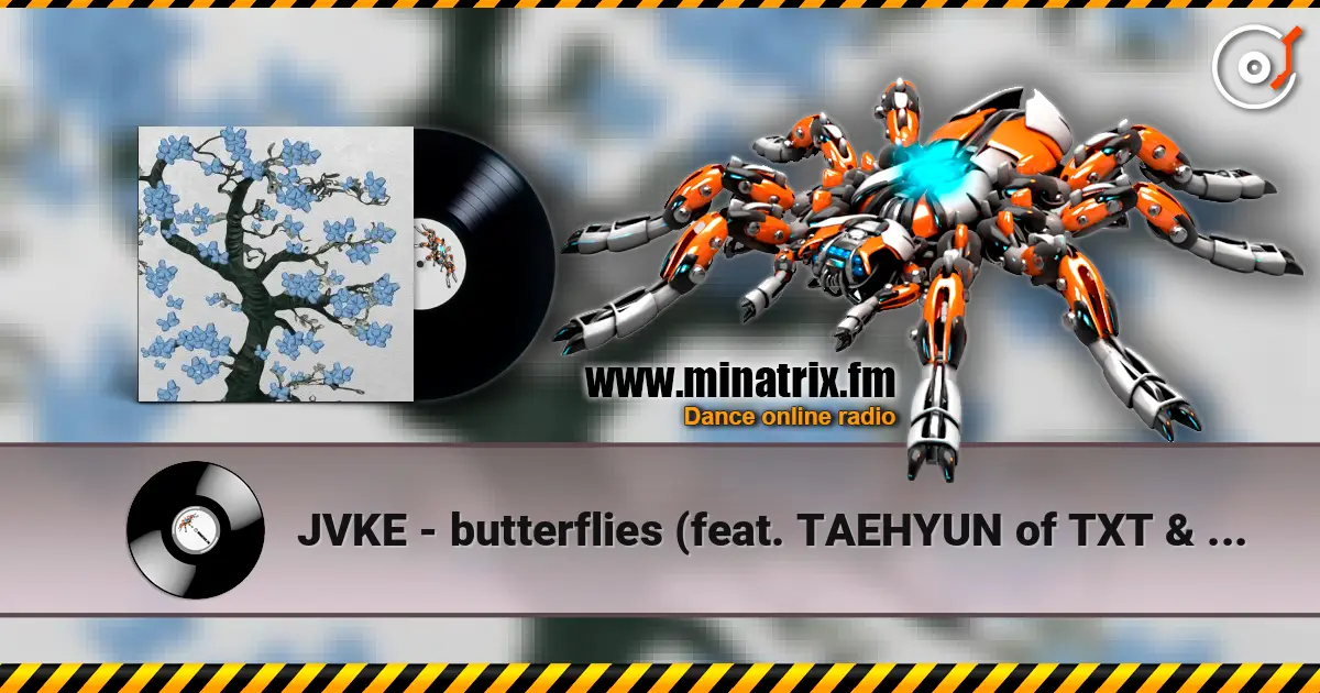 JVKE - butterflies (feat. TAEHYUN of TXT & KIM CHAEWON of LE SSERAFIM) escuchar online en alta calidad | Minatrix.FM