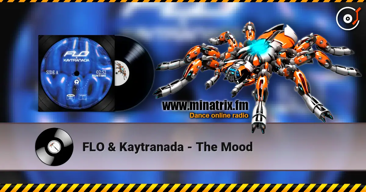 FLO & Kaytranada - The Mood escuchar online en alta calidad | Minatrix.FM