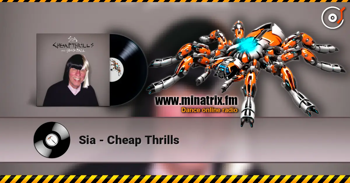 Sia - Cheap Thrills escuchar online en alta calidad | Minatrix.FM