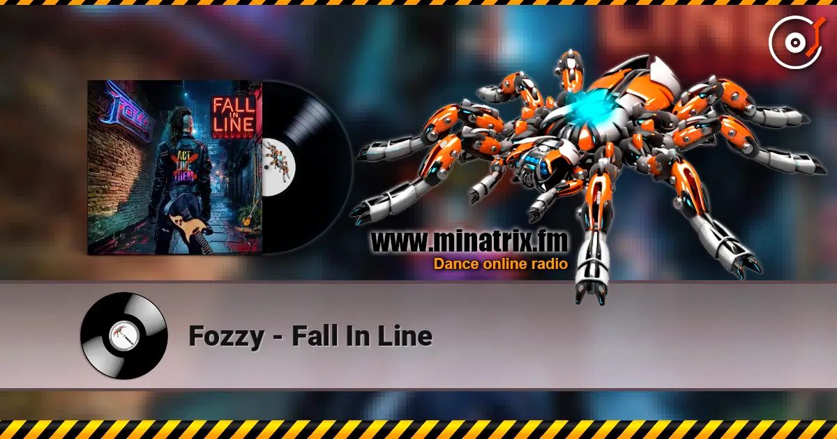 Fozzy - Fall In Line escuchar online en alta calidad | Minatrix.FM