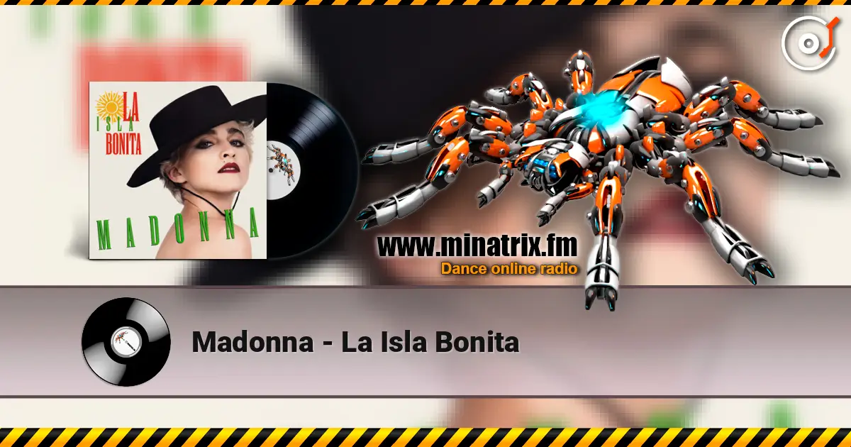 Madonna - La Isla Bonita escuchar online en alta calidad | Minatrix.FM