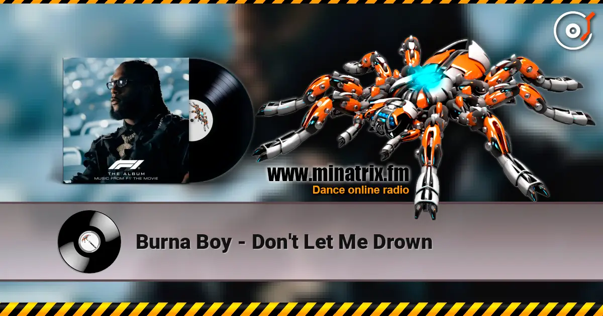 Burna Boy - Don't Let Me Drown escuchar online en alta calidad | Minatrix.FM