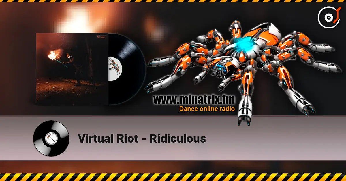 Virtual Riot - Ridiculous escuchar online en alta calidad | Minatrix.FM
