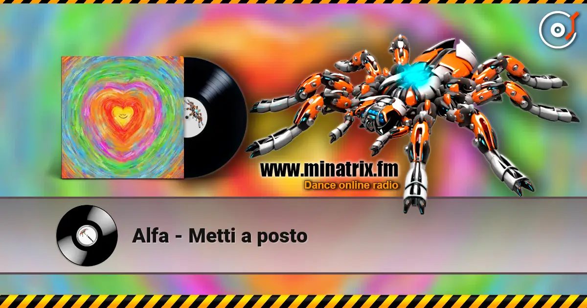 Alfa - Metti a posto escuchar online en alta calidad | Minatrix.FM