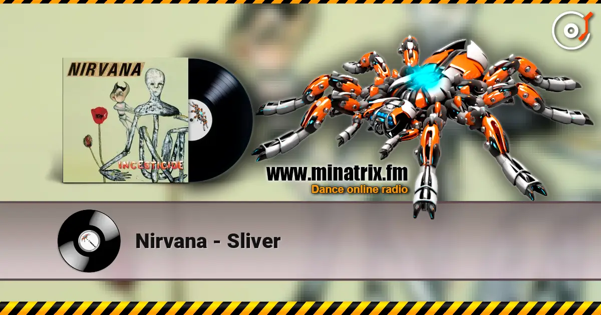 Nirvana - Sliver escuchar online en alta calidad | Minatrix.FM