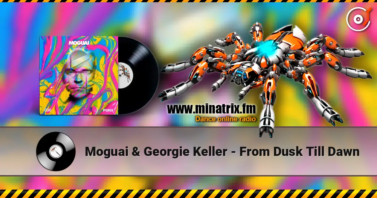 Moguai & Georgie Keller - From Dusk Till Dawn escuchar online en alta calidad | Minatrix.FM