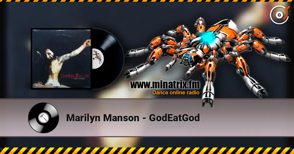 Marilyn Manson - GodEatGod escuchar online en alta calidad | Minatrix.FM