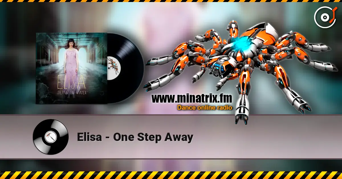 Elisa - One Step Away escuchar online en alta calidad | Minatrix.FM