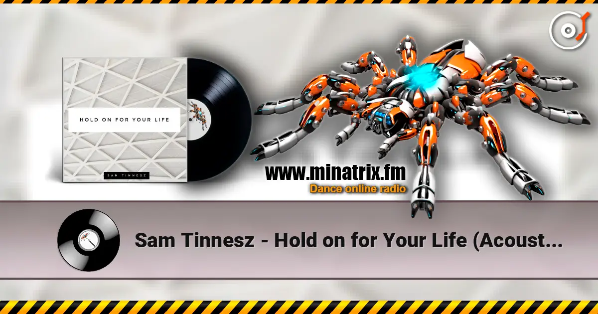 Sam Tinnesz - Hold on for Your Life (Acoustic) escuchar online en alta calidad | Minatrix.FM