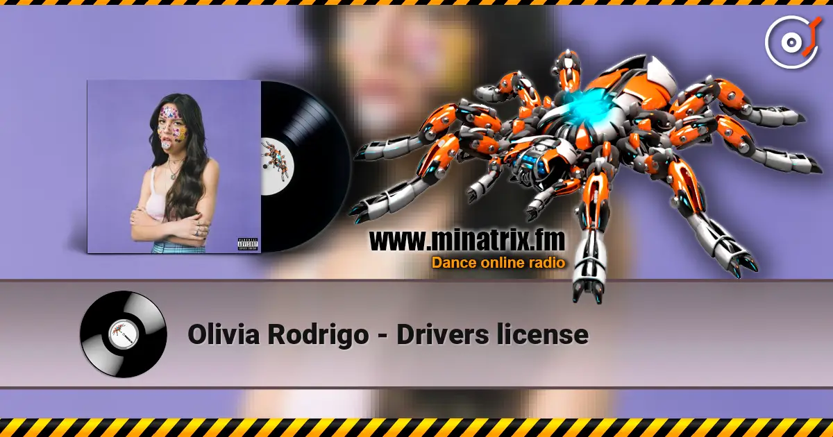 Olivia Rodrigo - Drivers license escuchar online en alta calidad | Minatrix.FM