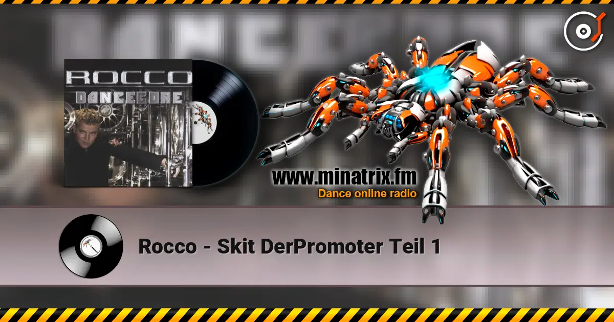 Rocco - Skit DerPromoter Teil 1 escuchar online en alta calidad | Minatrix.FM