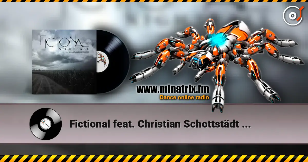 Fictional feat. Christian Schottstädt - Nightfall escuchar online en alta calidad | Minatrix.FM