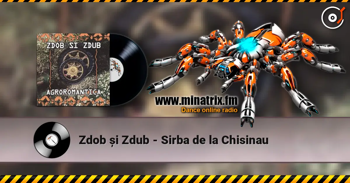 Zdob și Zdub - Sirba de la Chisinau escuchar online en alta calidad | Minatrix.FM