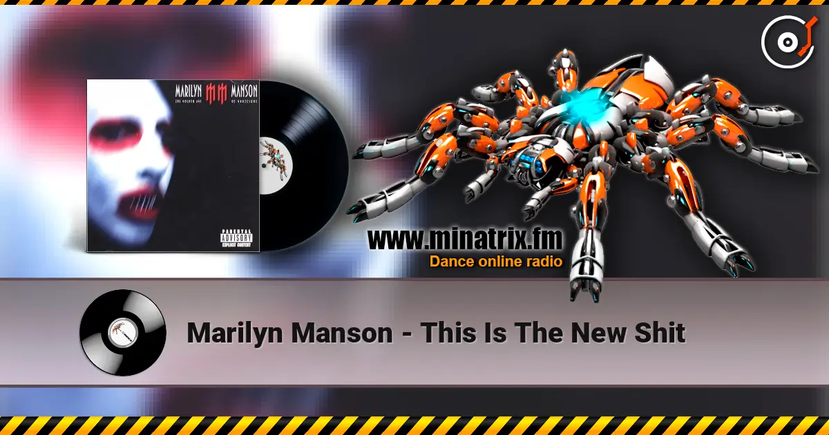 Marilyn Manson - This Is The New Shit escuchar online en alta calidad | Minatrix.FM