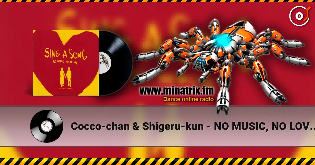 Cocco-chan & Shigeru-kun - NO MUSIC, NO LOVE LIFE escuchar online en alta calidad | Minatrix.FM