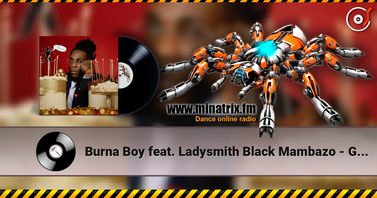 Burna Boy feat. Ladysmith Black Mambazo - Glory escuchar online en alta calidad | Minatrix.FM