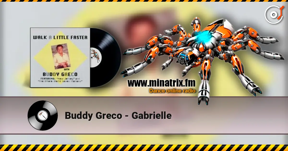 Buddy Greco - Gabrielle escuchar online en alta calidad | Minatrix.FM