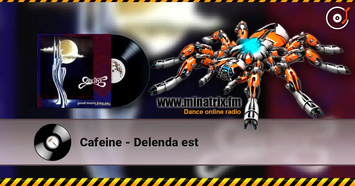 Cafeine - Delenda est escuchar online en alta calidad | Minatrix.FM