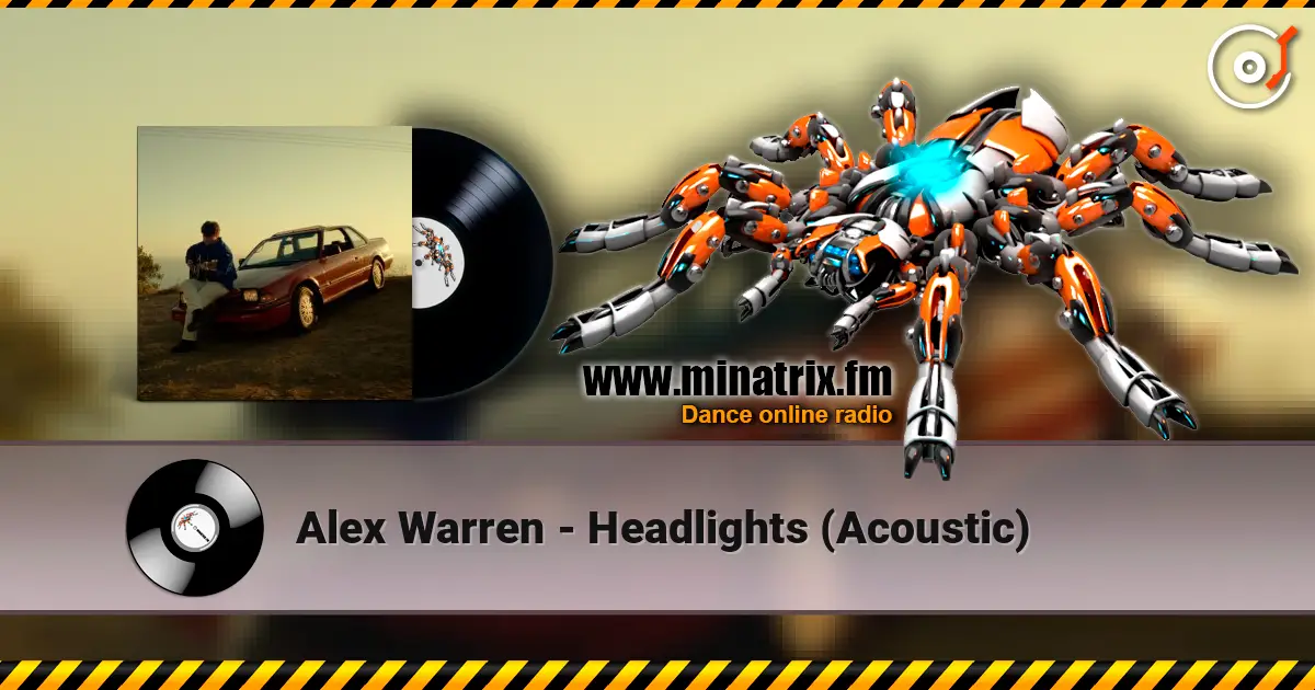 Alex Warren - Headlights (Acoustic) escuchar online en alta calidad | Minatrix.FM