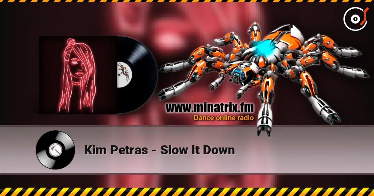Kim Petras - Slow It Down escuchar online en alta calidad | Minatrix.FM