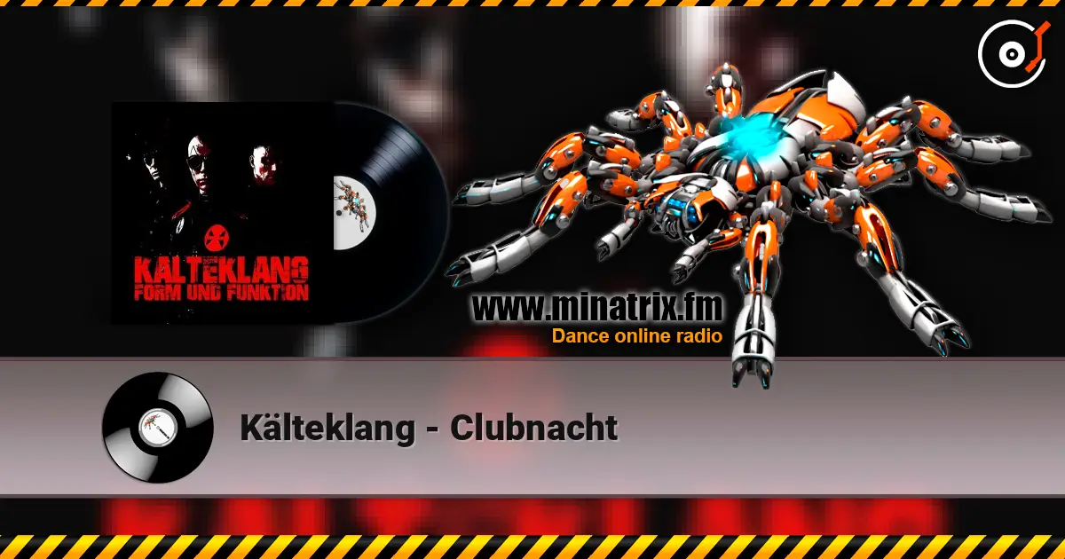 Kälteklang - Clubnacht escuchar online en alta calidad | Minatrix.FM