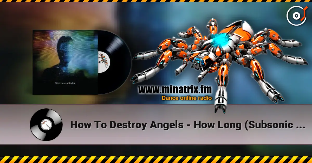 How To Destroy Angels - How Long (Subsonic Voodoo Remix) escuchar online en alta calidad | Minatrix.FM