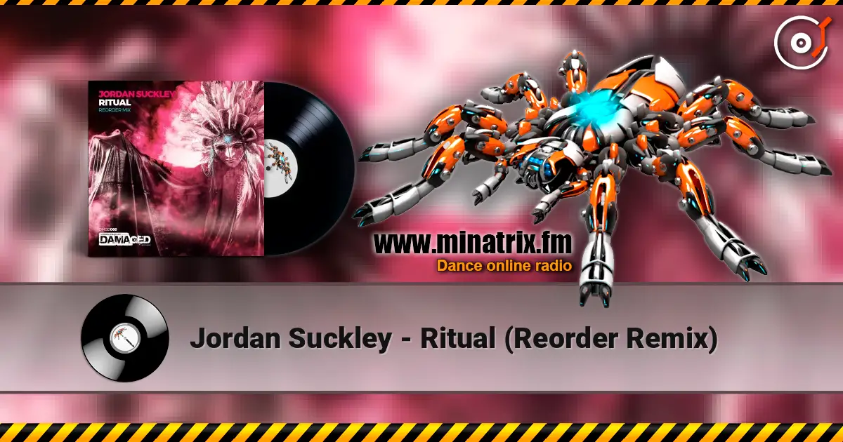 Jordan Suckley - Ritual (Reorder Remix) escuchar online en alta calidad | Minatrix.FM