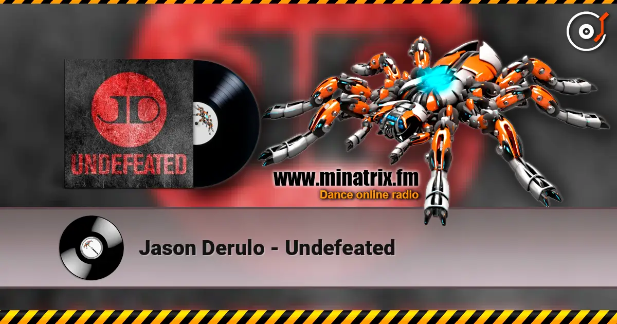 Jason Derulo - Undefeated escuchar online en alta calidad | Minatrix.FM